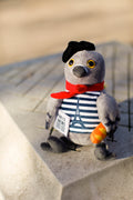 Léon Le Pigeon Parisien 20cm